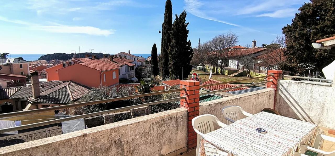 Apartments And Room Pergola Rovinj Kültér fotó