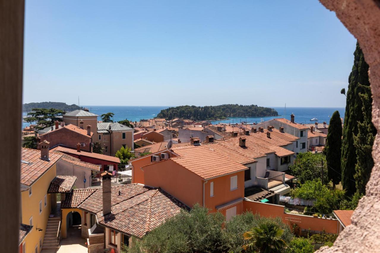 Apartments And Room Pergola Rovinj Kültér fotó