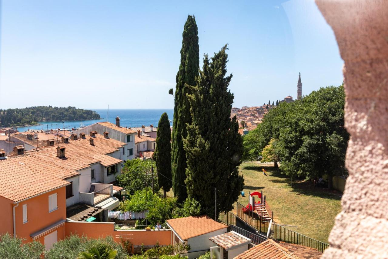 Apartments And Room Pergola Rovinj Kültér fotó